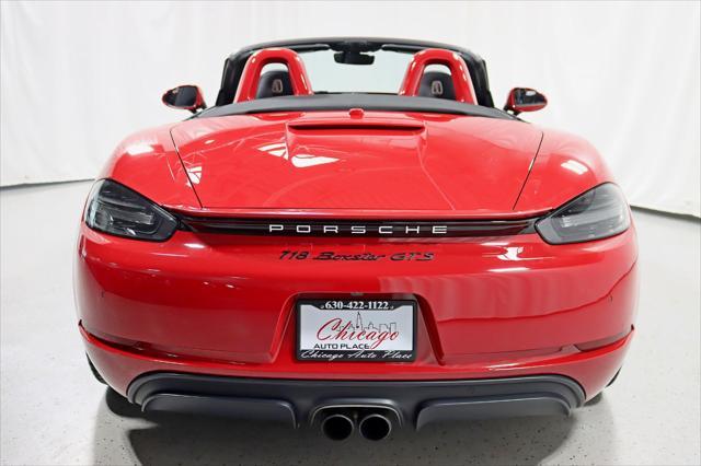 used 2019 Porsche 718 Boxster car, priced at $74,888