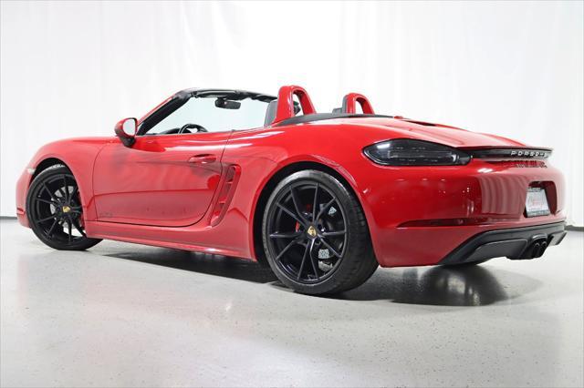 used 2019 Porsche 718 Boxster car, priced at $74,888