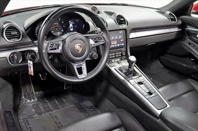 used 2019 Porsche 718 Boxster car, priced at $74,888