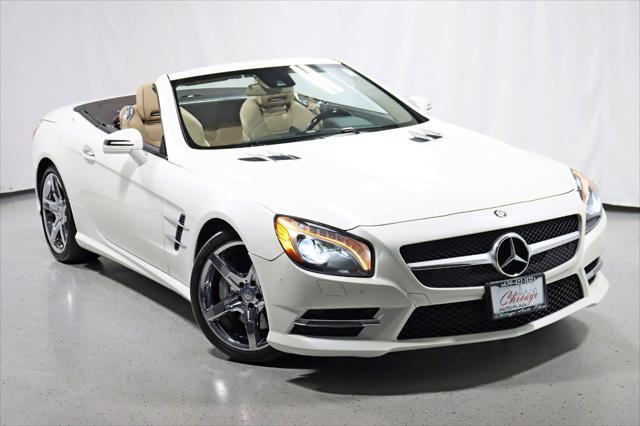 used 2014 Mercedes-Benz SL-Class car, priced at $36,888