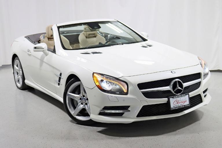 used 2014 Mercedes-Benz SL-Class car, priced at $41,888