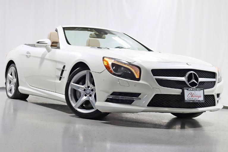 used 2014 Mercedes-Benz SL-Class car, priced at $41,888