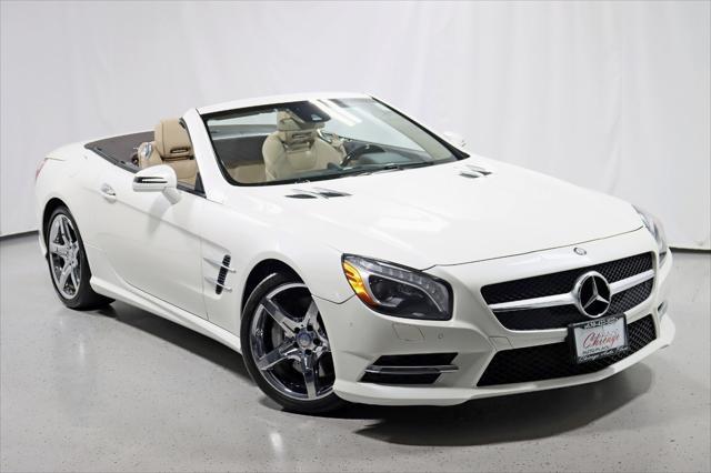 used 2014 Mercedes-Benz SL-Class car, priced at $36,888