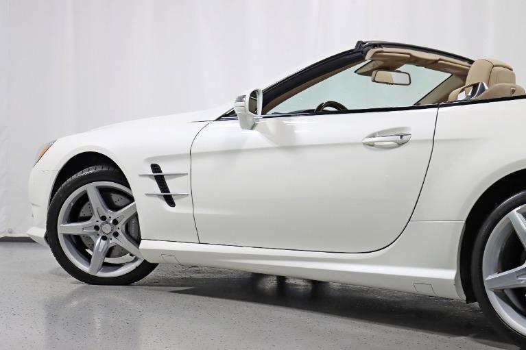 used 2014 Mercedes-Benz SL-Class car, priced at $41,888