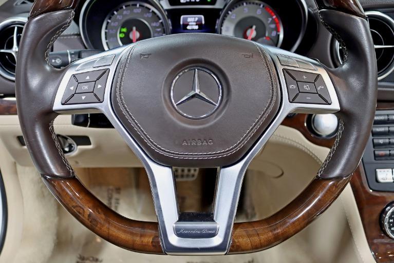 used 2014 Mercedes-Benz SL-Class car, priced at $41,888