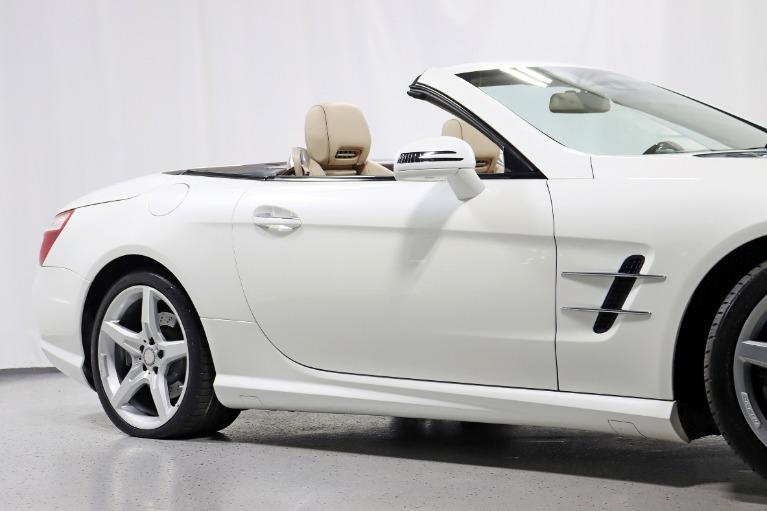 used 2014 Mercedes-Benz SL-Class car, priced at $41,888