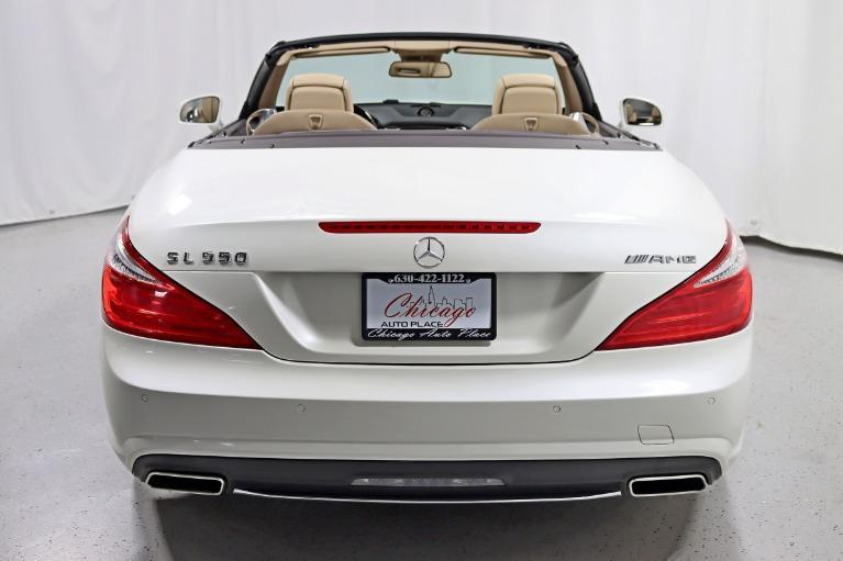 used 2014 Mercedes-Benz SL-Class car, priced at $41,888