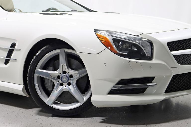 used 2014 Mercedes-Benz SL-Class car, priced at $41,888