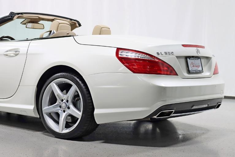 used 2014 Mercedes-Benz SL-Class car, priced at $41,888