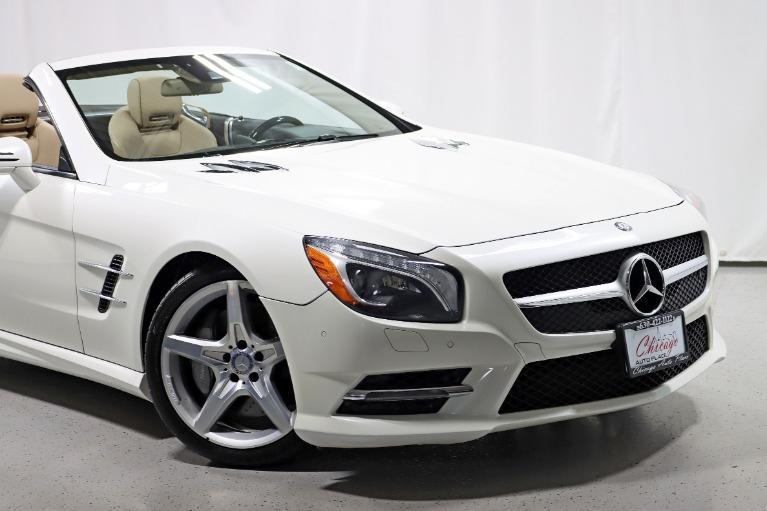 used 2014 Mercedes-Benz SL-Class car, priced at $41,888