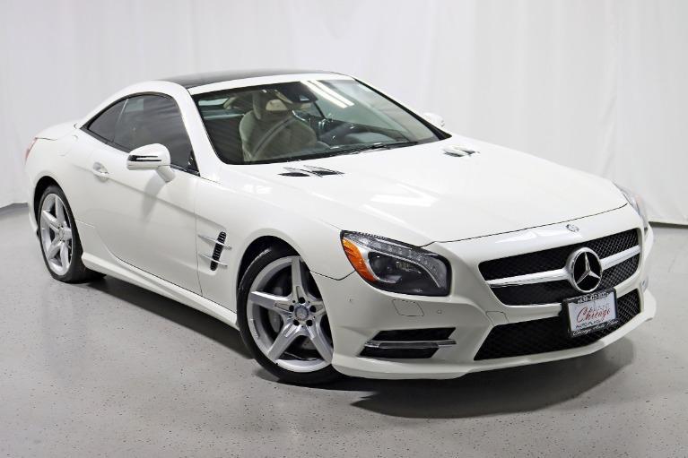used 2014 Mercedes-Benz SL-Class car, priced at $41,888