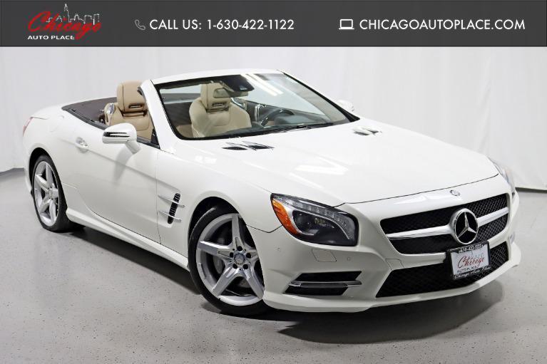 used 2014 Mercedes-Benz SL-Class car, priced at $41,888