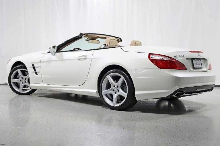 used 2014 Mercedes-Benz SL-Class car, priced at $41,888