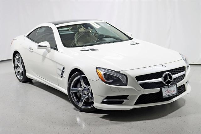 used 2014 Mercedes-Benz SL-Class car, priced at $36,888