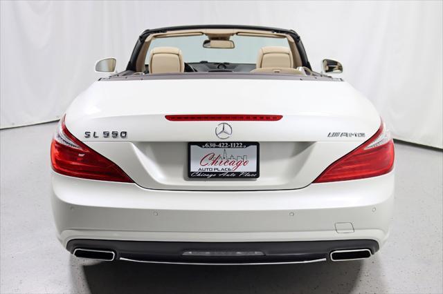 used 2014 Mercedes-Benz SL-Class car, priced at $36,888