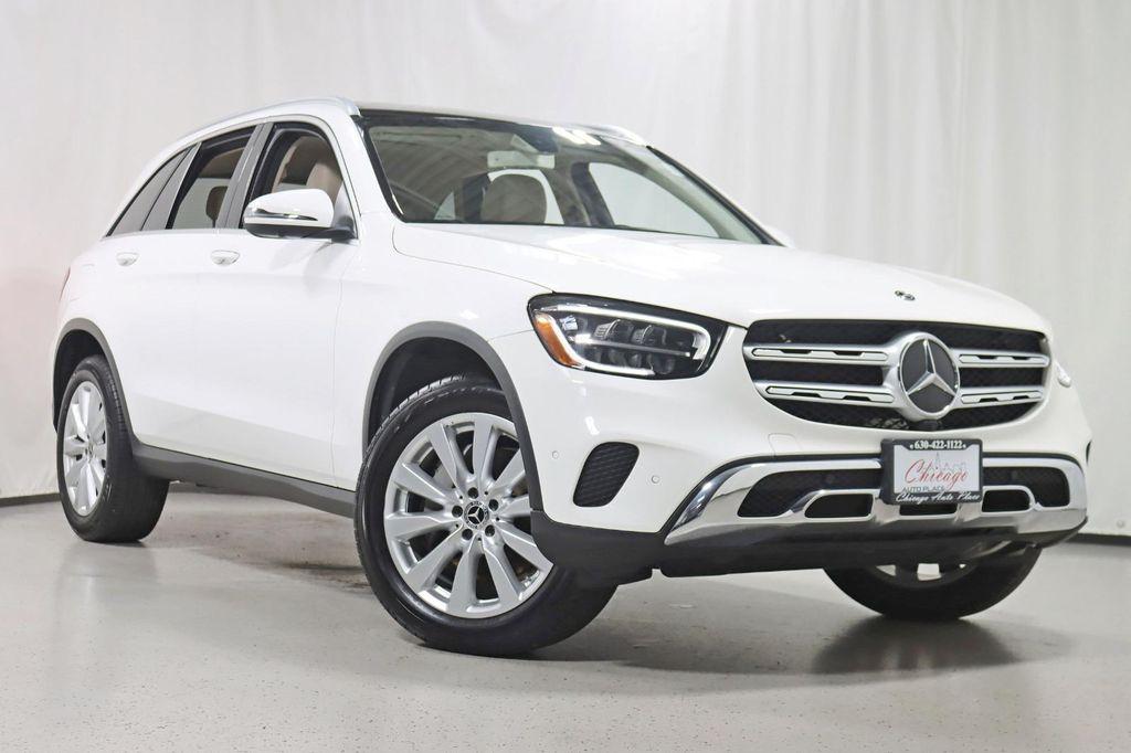 used 2020 Mercedes-Benz GLC 300 car, priced at $24,888