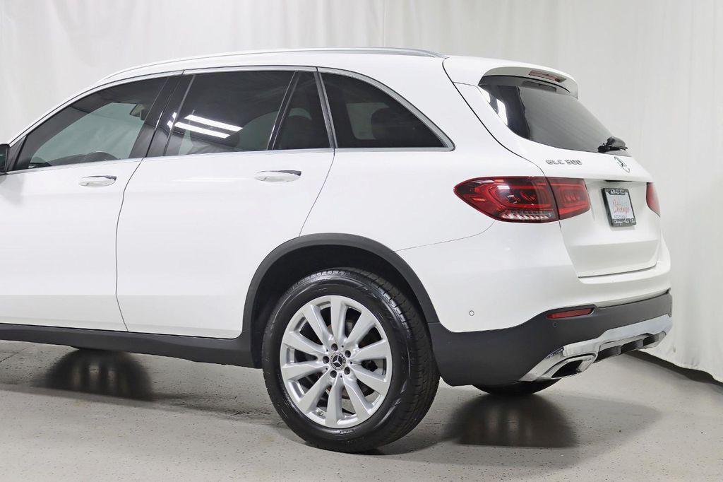 used 2020 Mercedes-Benz GLC 300 car, priced at $24,888