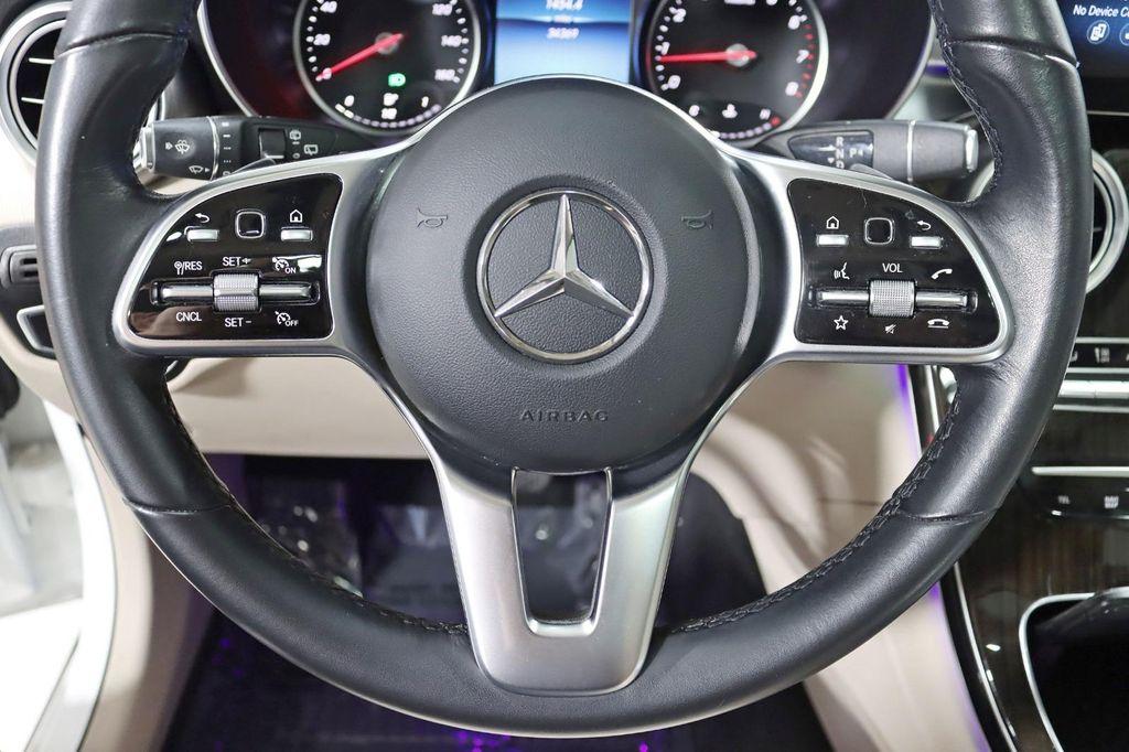 used 2020 Mercedes-Benz GLC 300 car, priced at $24,888