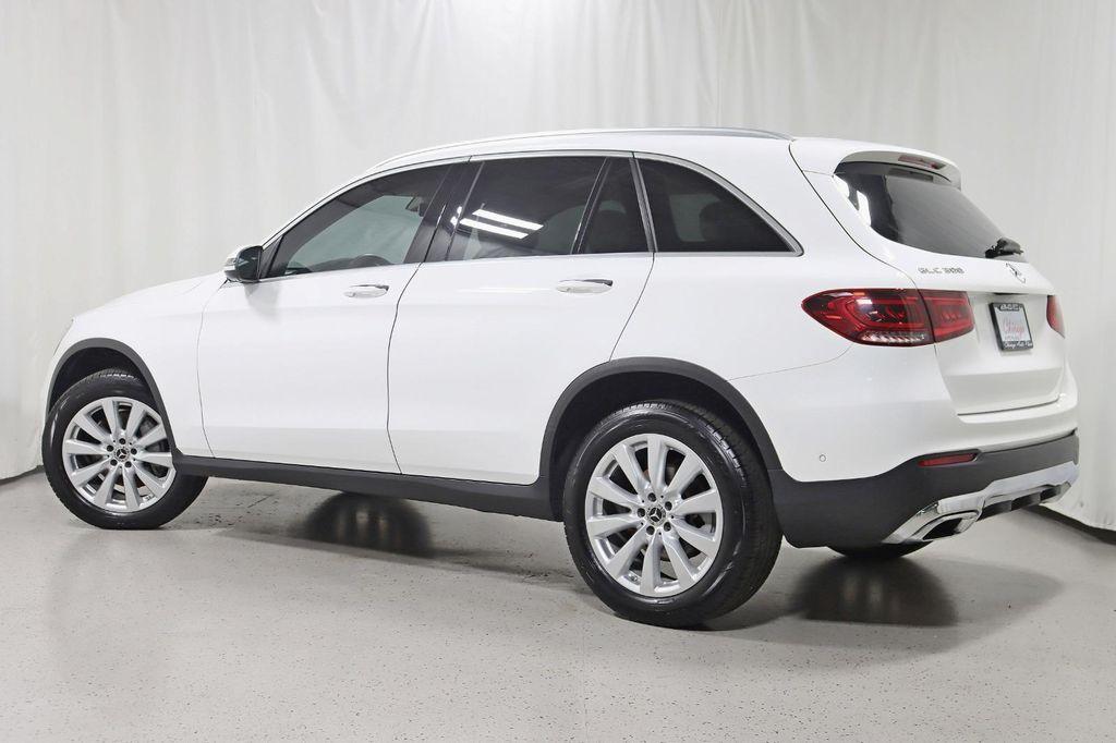 used 2020 Mercedes-Benz GLC 300 car, priced at $24,888