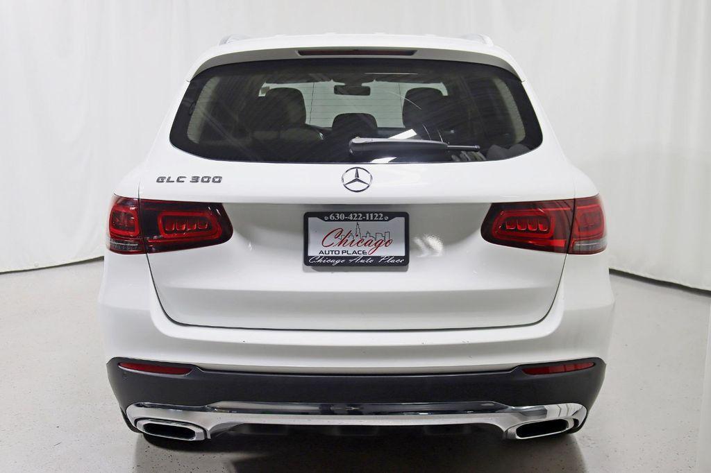 used 2020 Mercedes-Benz GLC 300 car, priced at $24,888