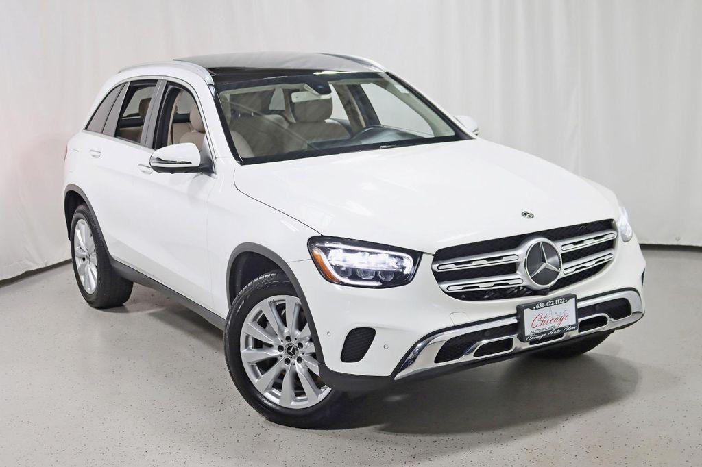 used 2020 Mercedes-Benz GLC 300 car, priced at $24,888