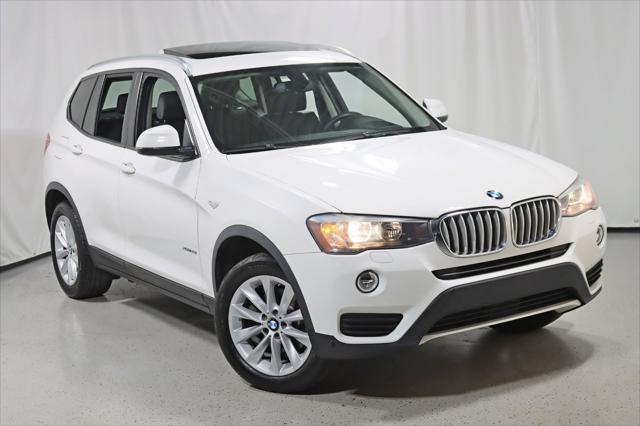 used 2016 BMW X3 car, priced at $15,888