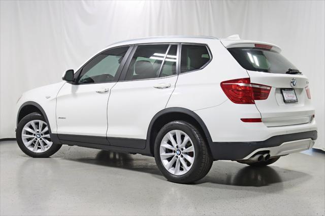 used 2016 BMW X3 car, priced at $15,888