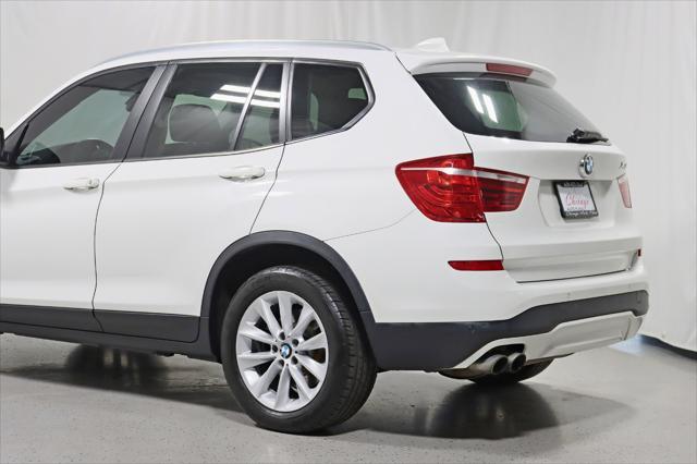 used 2016 BMW X3 car, priced at $15,888