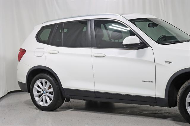 used 2016 BMW X3 car, priced at $15,888