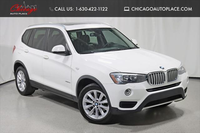 used 2016 BMW X3 car, priced at $15,888