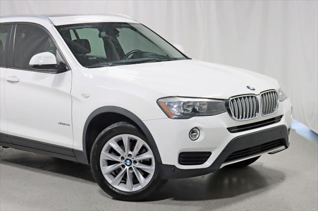 used 2016 BMW X3 car, priced at $15,888