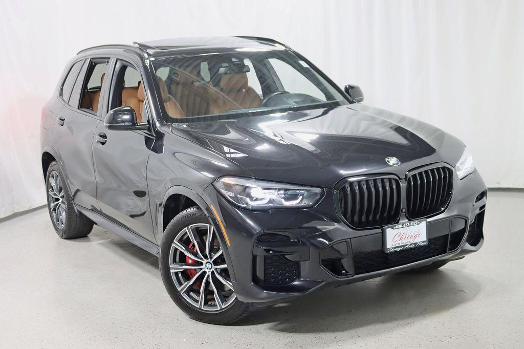 used 2022 BMW X5 car, priced at $46,888