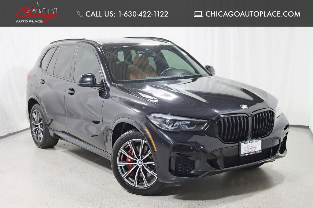 used 2022 BMW X5 car, priced at $46,888