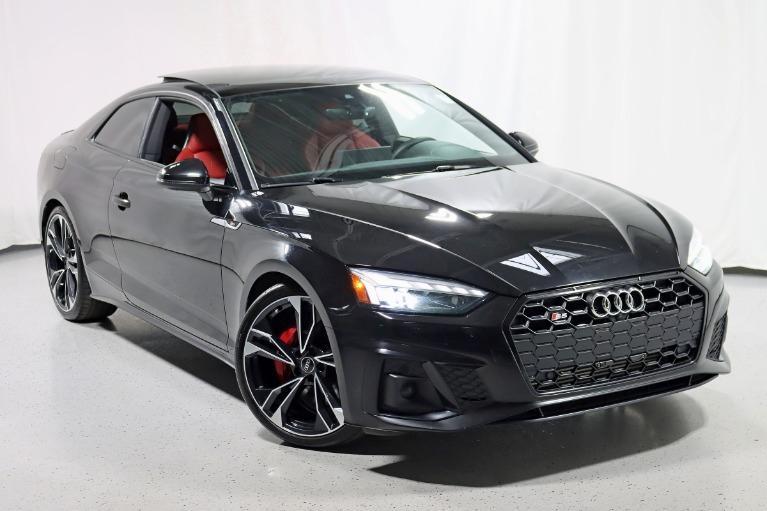 used 2021 Audi S5 car, priced at $47,888