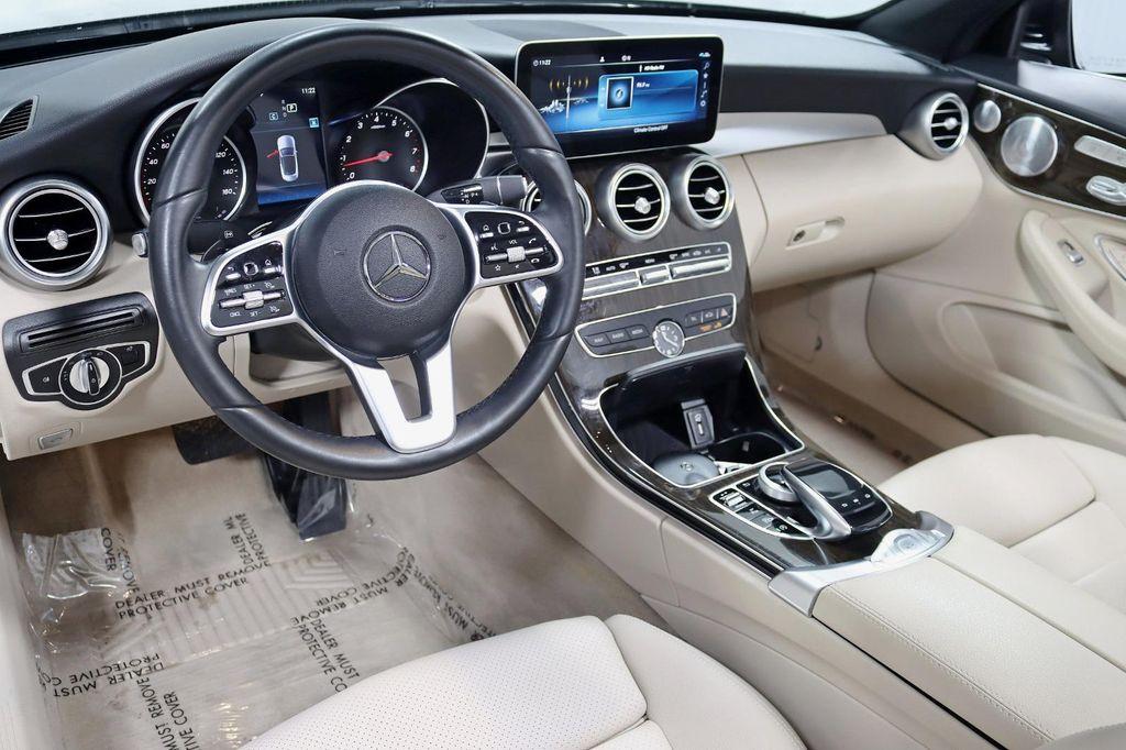 used 2019 Mercedes-Benz C-Class car, priced at $31,888