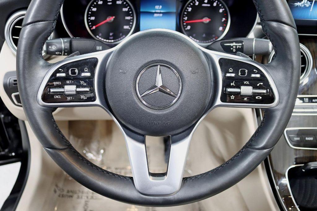 used 2019 Mercedes-Benz C-Class car, priced at $31,888
