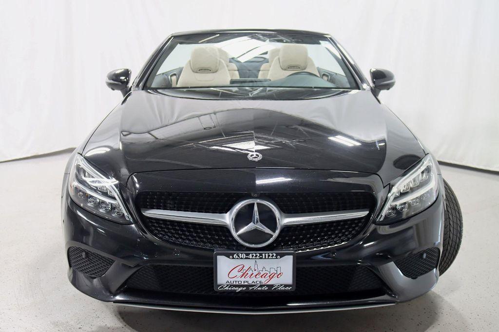 used 2019 Mercedes-Benz C-Class car, priced at $31,888