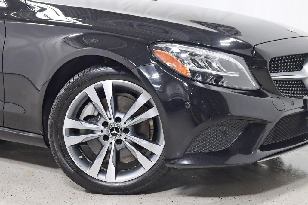 used 2019 Mercedes-Benz C-Class car, priced at $31,888