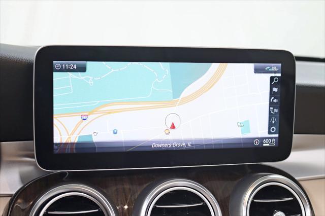 used 2019 Mercedes-Benz C-Class car, priced at $38,888