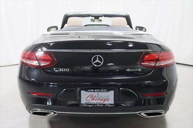 used 2019 Mercedes-Benz C-Class car, priced at $38,888