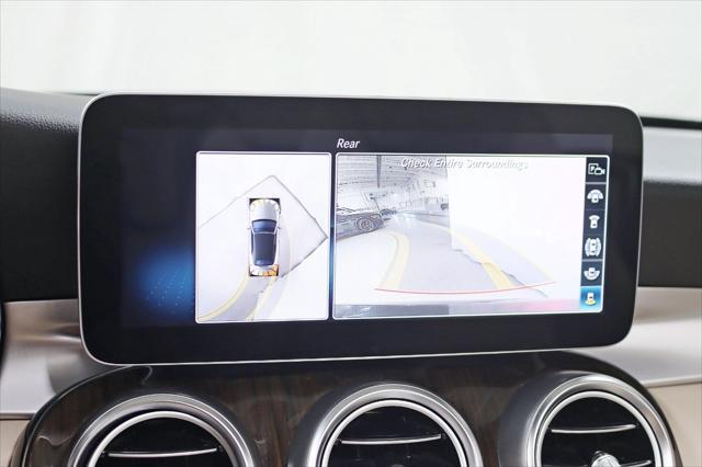used 2019 Mercedes-Benz C-Class car, priced at $38,888
