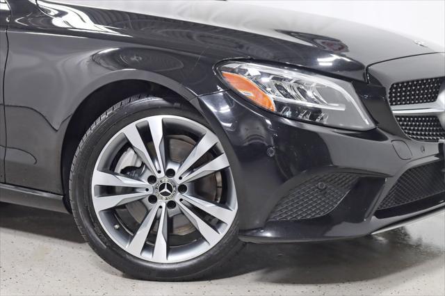 used 2019 Mercedes-Benz C-Class car, priced at $38,888