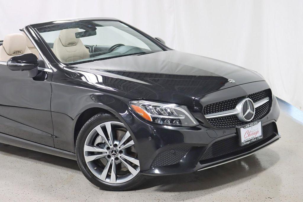 used 2019 Mercedes-Benz C-Class car, priced at $31,888
