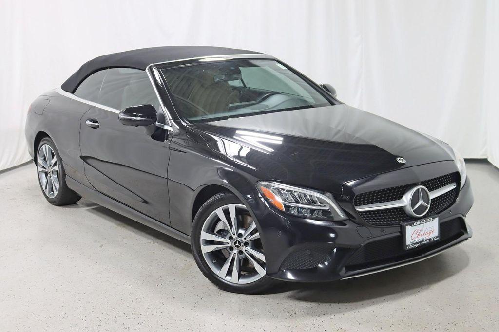 used 2019 Mercedes-Benz C-Class car, priced at $31,888