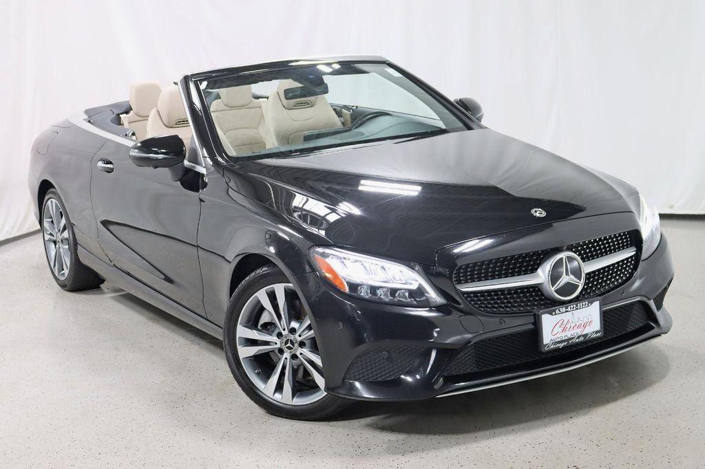 used 2019 Mercedes-Benz C-Class car, priced at $31,888