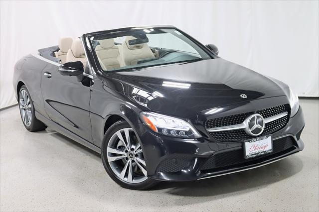 used 2019 Mercedes-Benz C-Class car, priced at $38,888