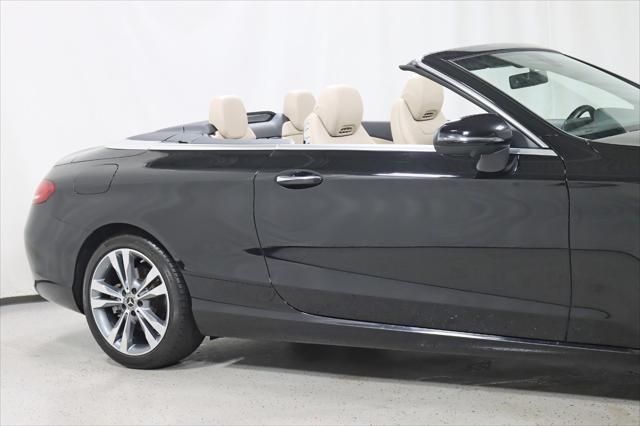used 2019 Mercedes-Benz C-Class car, priced at $38,888