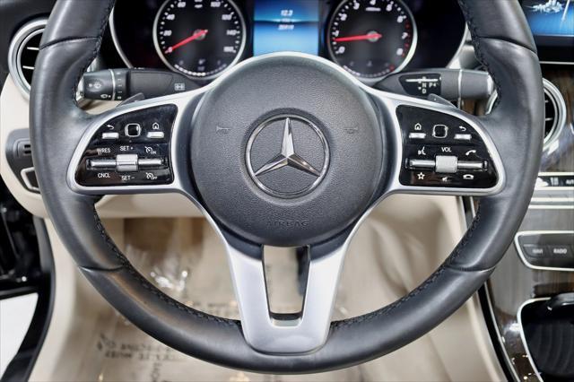 used 2019 Mercedes-Benz C-Class car, priced at $38,888