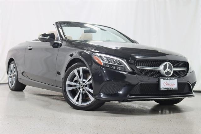 used 2019 Mercedes-Benz C-Class car, priced at $38,888