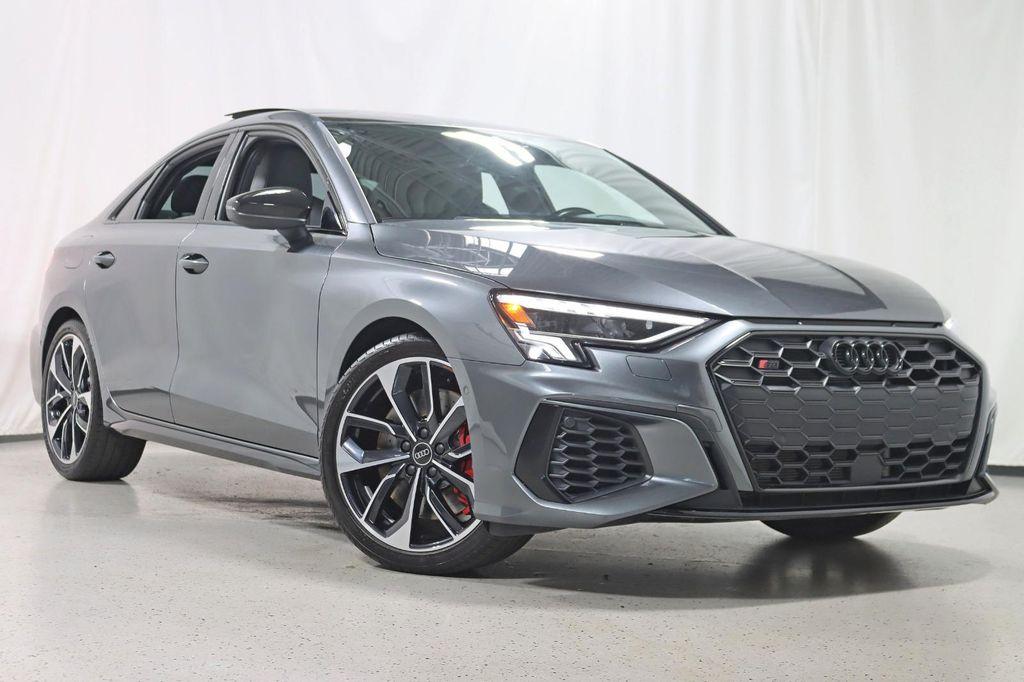 used 2023 Audi S3 car, priced at $40,888